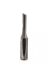 1 Flute Straight Bit, 5/32 Dia, 5/8 Cut Length, 1/4 Shank, Whiteside SC03