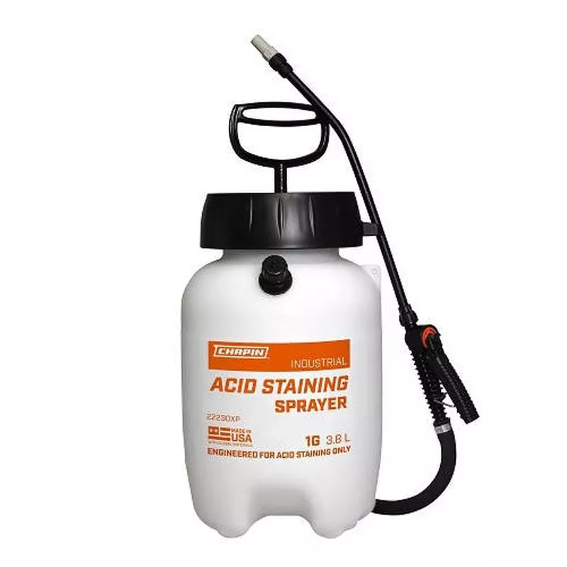1-Gallon Industrial Acid Staining Sprayer