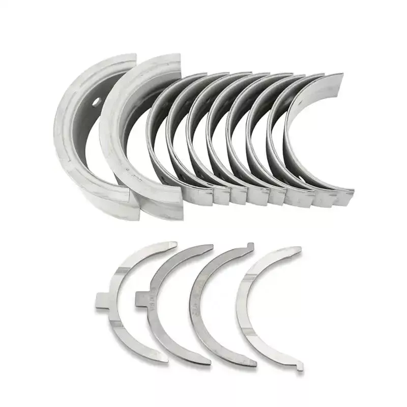 1 Set of Main Con Rod Bearings Thrust Washers for Yanmar 3T84HNB Engine