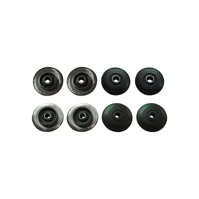 1 Set Mounting Rubber Cushion Feet Bumper for Daewoo Doosan Excavator DH300-7