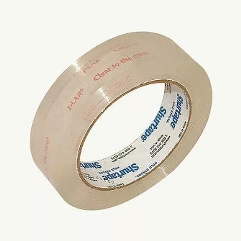 1″ x 72YD Clear J-Lar Tape