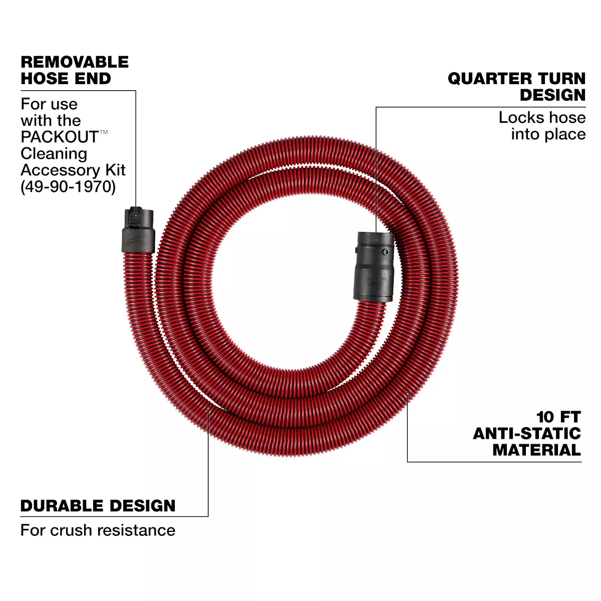 10' Accessory Hose