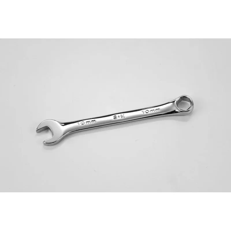 10 mm 6 Point Metric Regular Combination Chrome Wrench