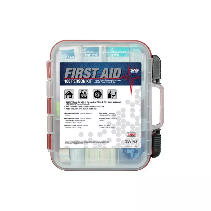 10 PERSON FIRST AID KIT
