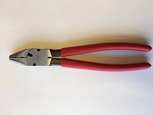 10" Utica Style Fence Pliers- Round Nosed
