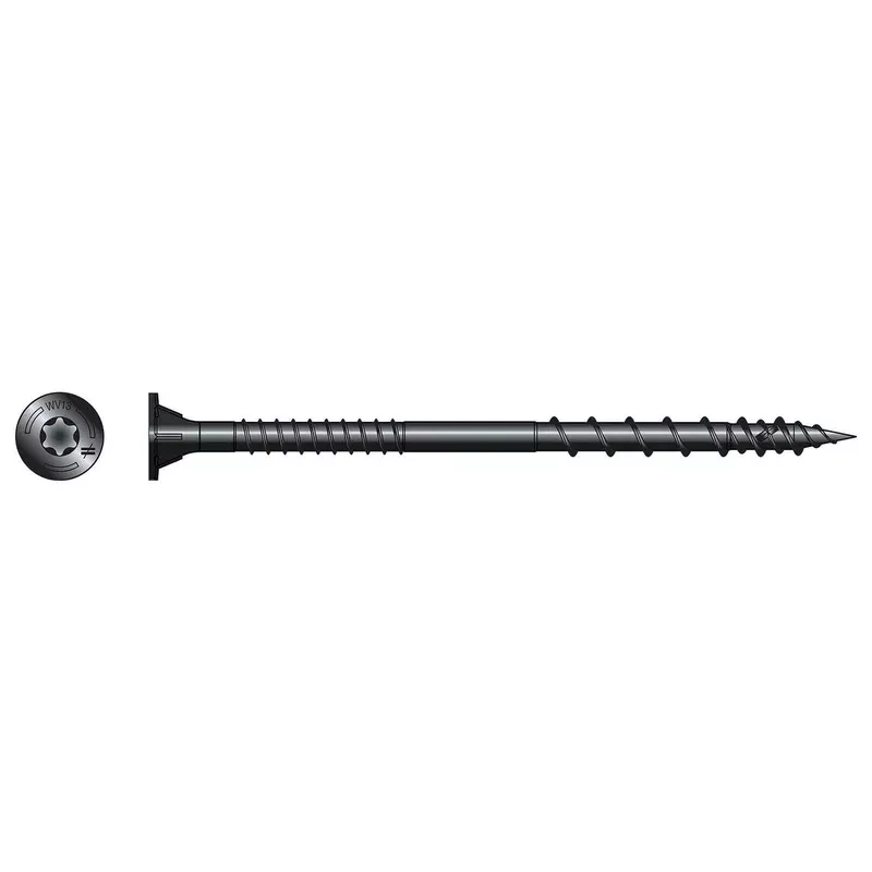 #10 x 4″ Strong-Tie SDWV13400 Sole-To-Rim Screw E-Coat Electrocoating Pkg 1000