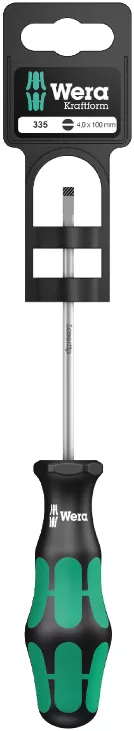 100042 - Screwdriver Slotted 3.50mm Drive