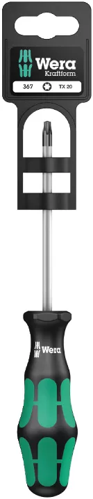 100060 - Screwdriver Steel TORX TX 10 Drive