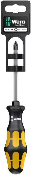 100075 - Screwdriver Steel Phillips PH 1 Drive