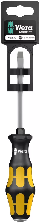 100085 - Screwdriver Steel Slotted 5.50mm Drive