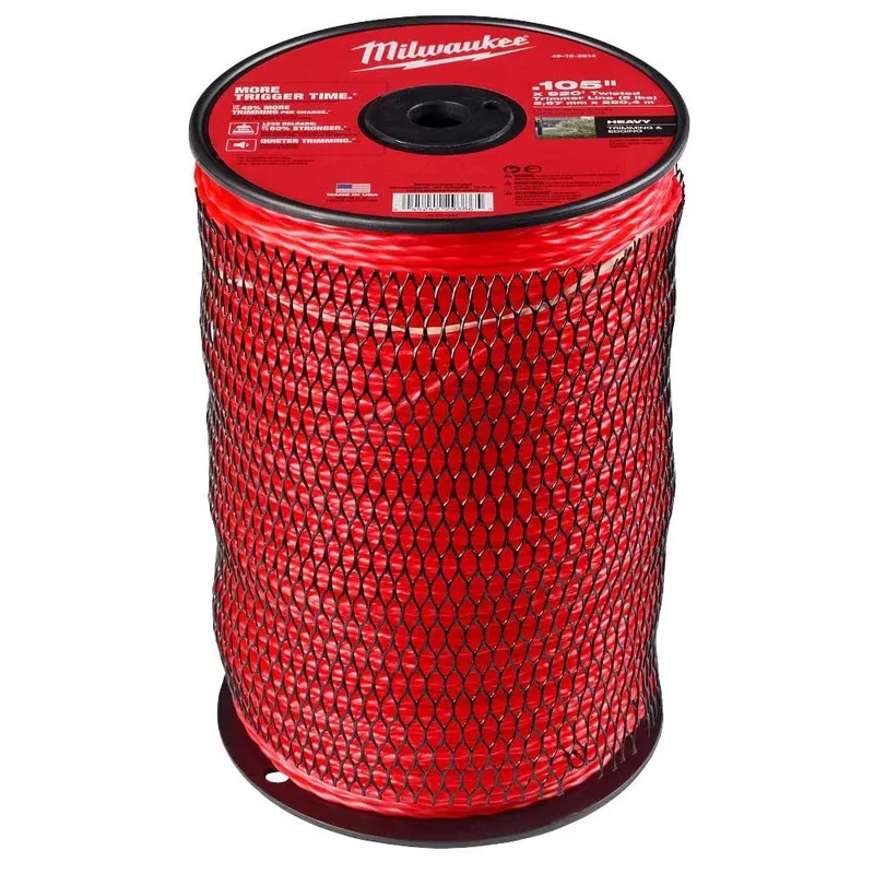 .105″ x 920′ (5 lbs.) Twisted Trimmer Line