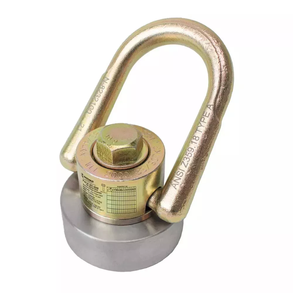 10K Swivel Steel Anchor & Puck Assembly