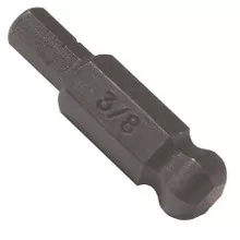 10mm Ball Hex Insert Bit, Bondhus 11076