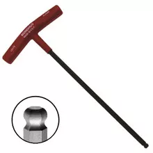 10mm Ball Hex T-Handle (Pkg of 2), Bondhus 13176