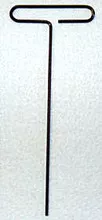 10mm Loop Hex T-Handle, 9" (Pkg of 2), Bondhus 15576