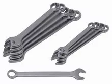 10pc Combination Wrench Metric Set, 10mm-19mm, Wiha 40094