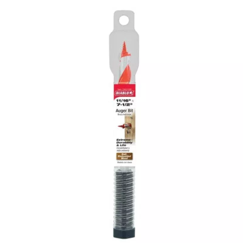 11/16 in. x 7-1/2 in. Auger Bit
