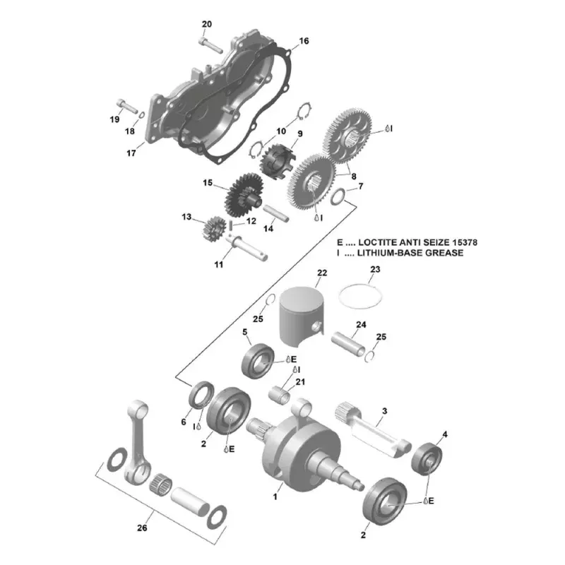 11. 827590 Rotax Max Thrust Washer for Shaft