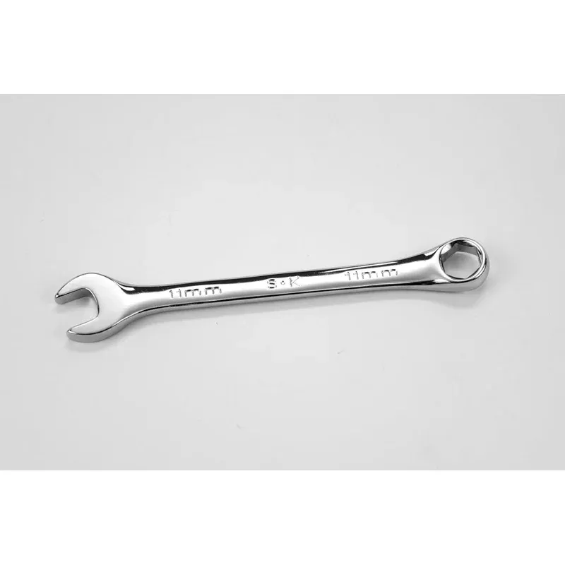 11 mm 6 Point Metric Regular Combination Chrome Wrench