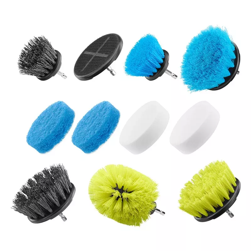 11 PC. Scrubber Accessory Set