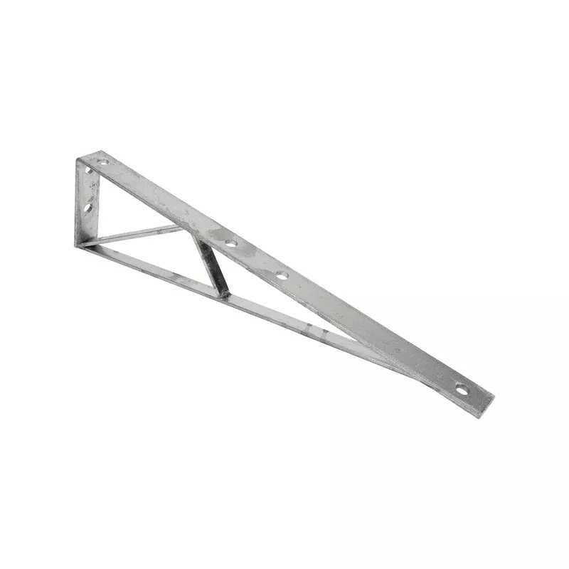 12-1/2″ Flat Top Channel Bracket – Electro-Galvanized