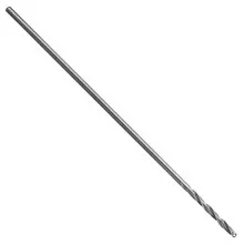 12" Aircraft Extension Drill, Size 30, Heavy Duty, Black Oxide, 6pk, Triumph 058630