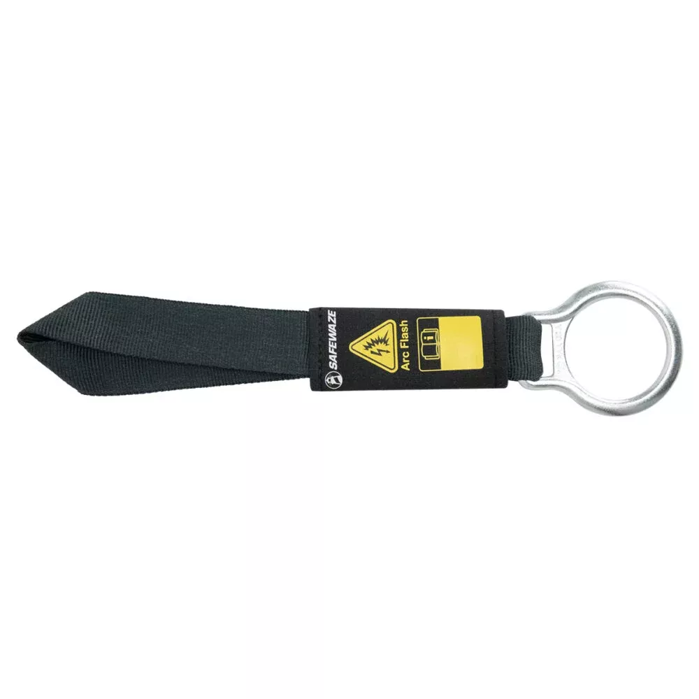 12″ Arc Flash D-Ring Extender: Soft Loop, D-ring