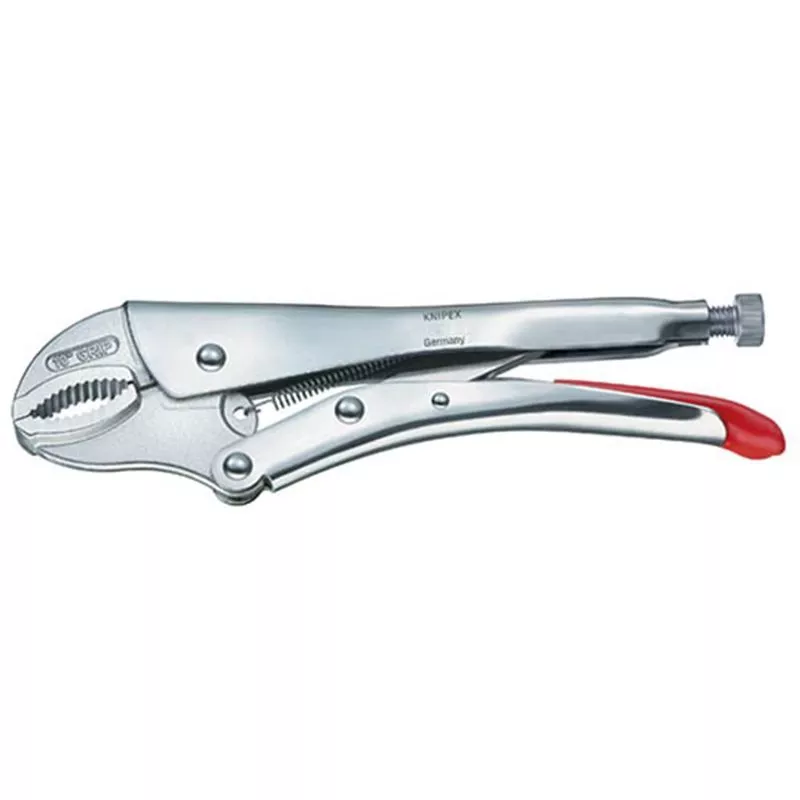 12" Grip Pliers-Round Jaws