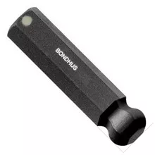 12mm Ball Hex Bit, 2" w/o Socket, Bondhus 31480