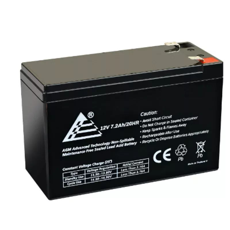 12V 7.2AH Replacement UPS Battery for APC Back-UPS ES 550VA