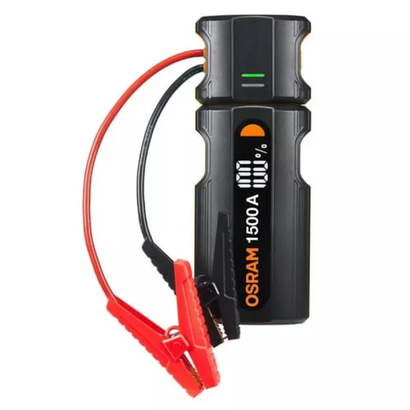 12V palaianas iekrta OSRAM BATTERYjumpstart 1500
