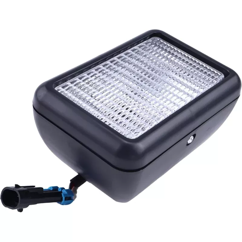 12V Rectangular Work Light 6675938 for Bobcat 320 322 323 325 328 329 331 334 335 337 341 425 428 430 435 Excavators