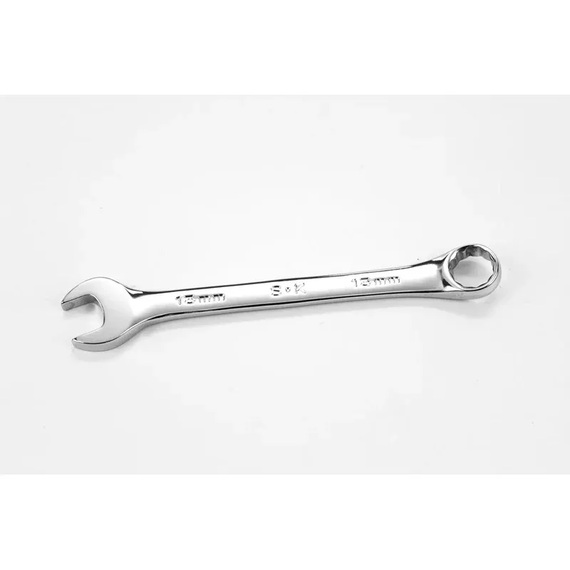 13 mm 12 Point Metric Regular Combination Chrome Wrench