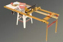 1320mm Range Metric TS-LS Joinery System w/ 28x21 LEFT Side Router Table, Incra M-TS Combo #3