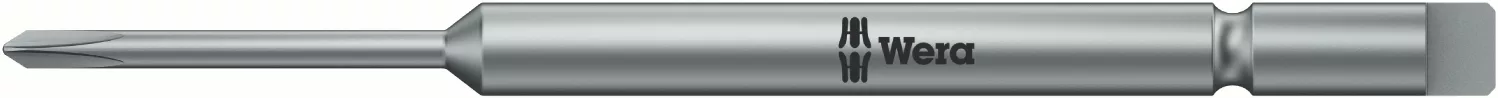134605 - Screwdriver Bit Halfmoon PH 000 Tip 4mm Drive 1-47/64in Length