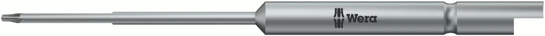 135228 - Screwdriver Bit TORX 3 IPR Point 1/4in Drive 1-47/64in Length