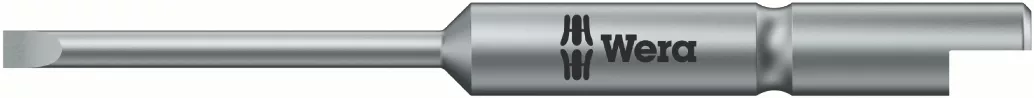 135264 - Screwdriver Bit Halfmoon 0.35mm Tip 4mm Drive 1-47/64in Length