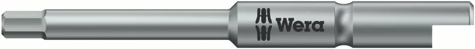 135268 - Socket Bit Hex-Plus 1.50mm Point 4mm Drive 1-47/64in Length