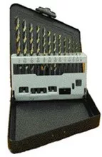 13pc Jobber Drill Set, 1/16-1/4 by 64ths, ThunderBit, Premium Grade HSS, Triumph 099858
