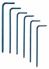13pc Torx L-Key Set, Short, T7-T55 (in Pouch), Bondhus 31737