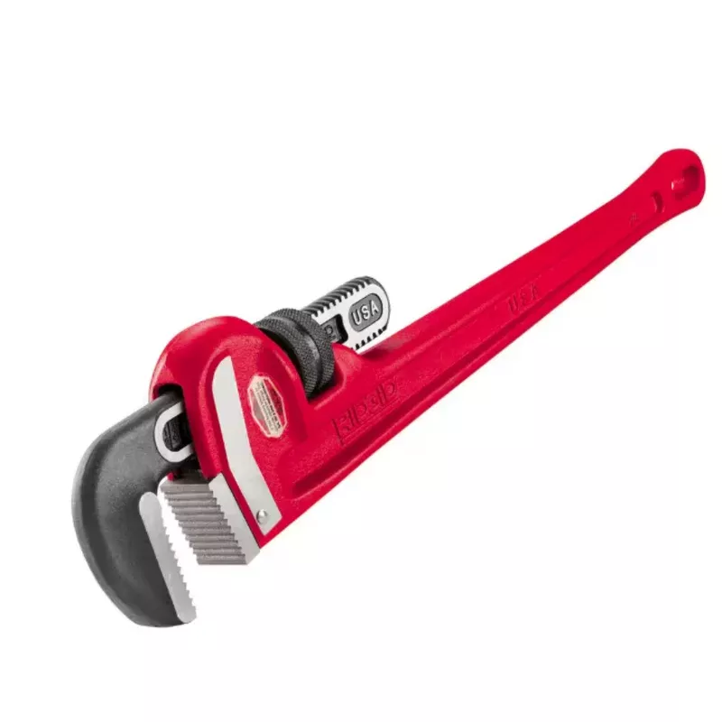 14″ Heavy-Duty Straight Pipe Wrench