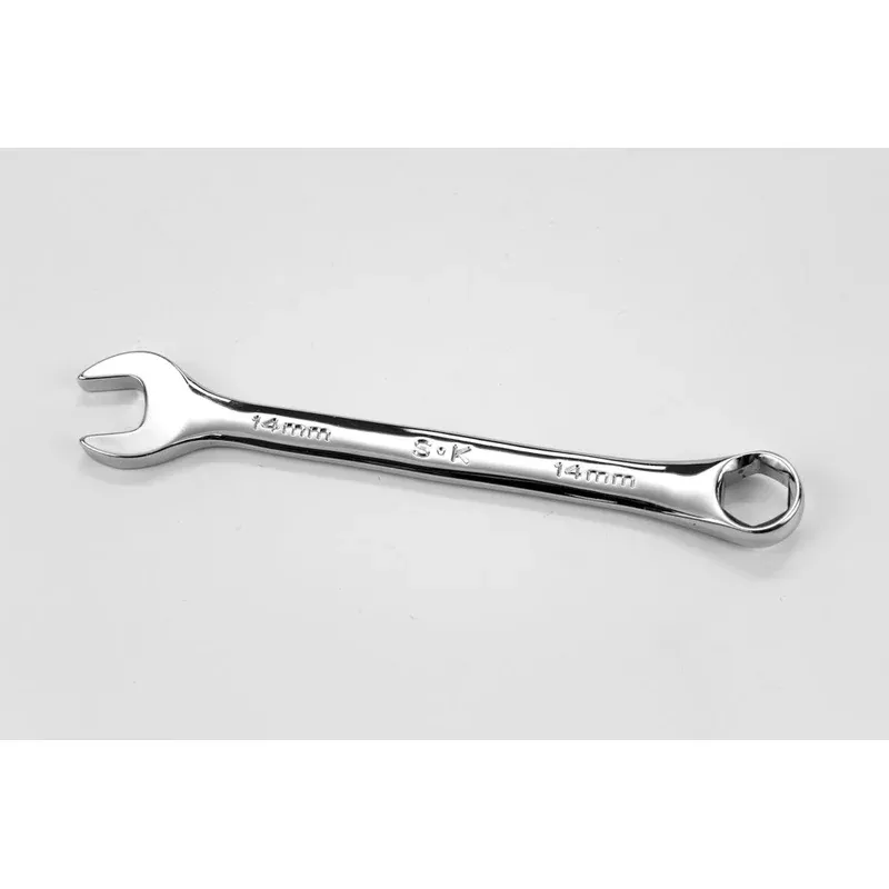 14 mm 6 Point Metric Regular Combination Chrome Wrench