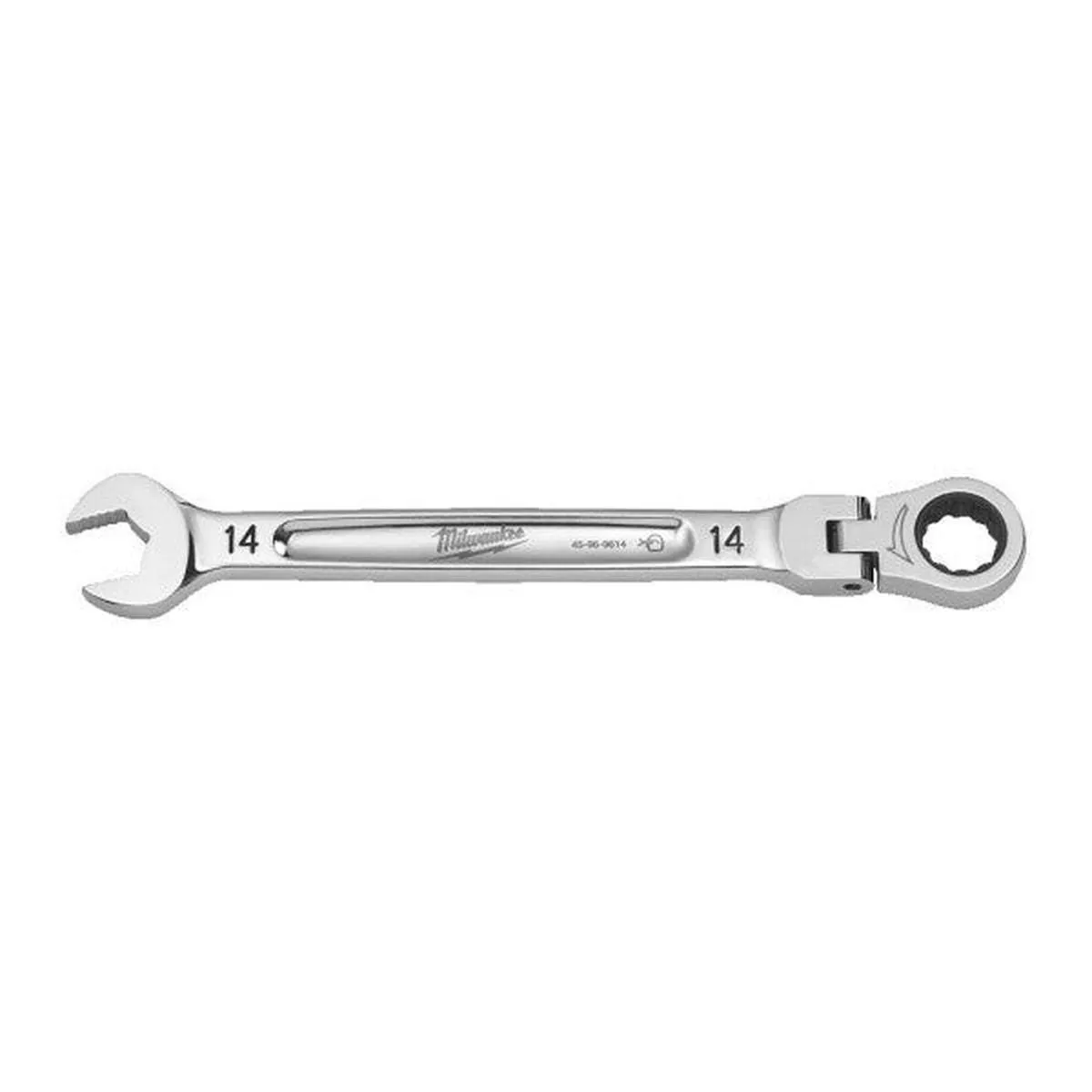 14 mm MAX BITE flexible head ratcheting combination spanner -1pc – 4932480187