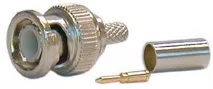 183-058-10 - BNC Plug Crimp, RG58 Pkg/10