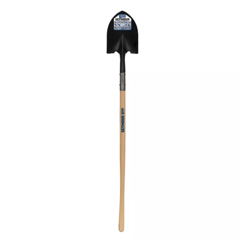 #2 RP SHOVEL CLOSED BACK 48″ WOOD HANDLE