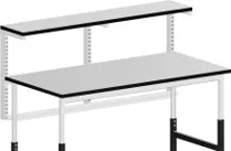 2 x 900mm (2 x 35.50") Upper Shelf