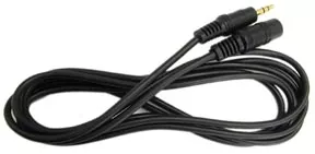 210-354 - 3.5mm Stereo Plug to 3.5mm Jack - Gold, 12ft