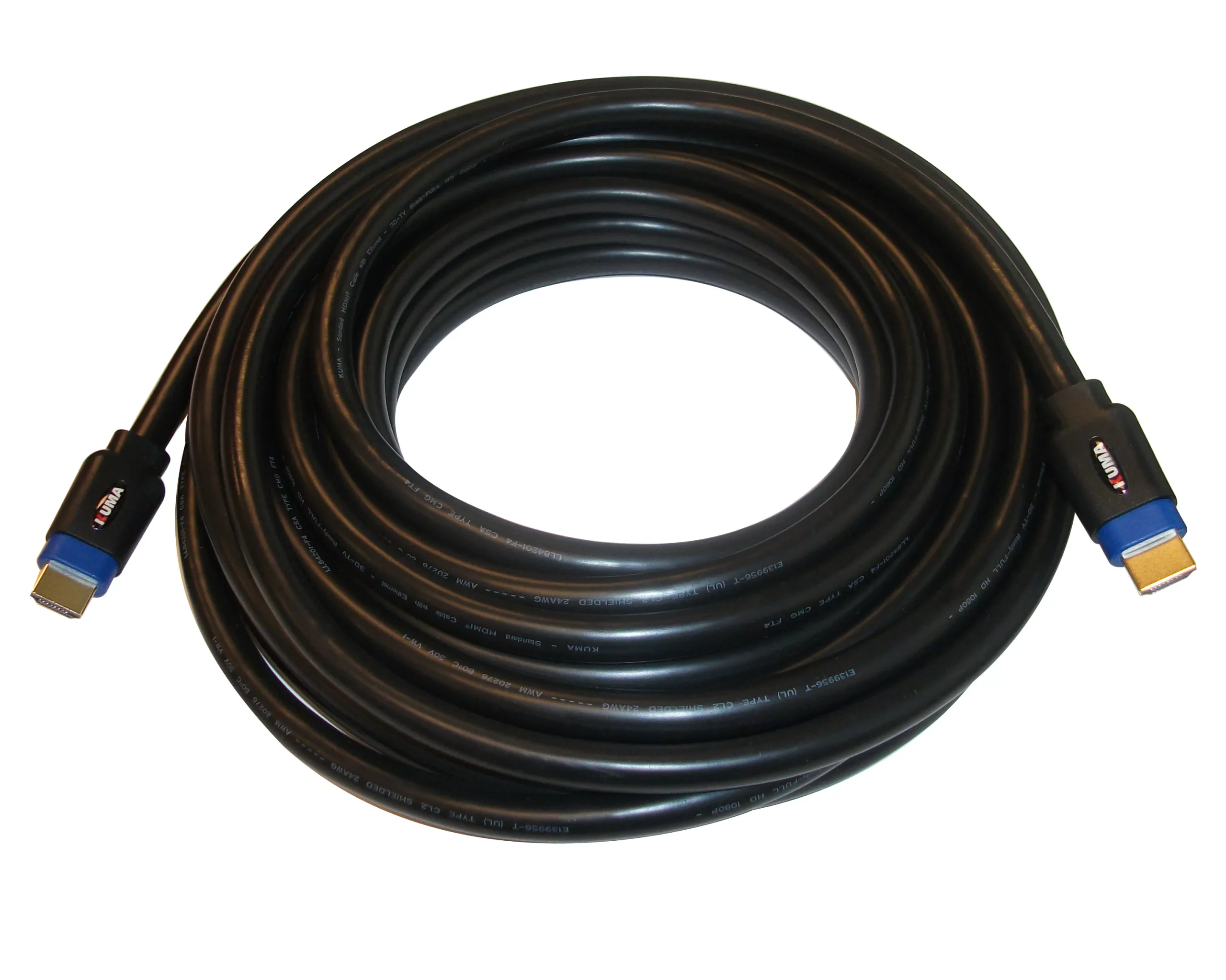 214-4220A - Deluxe High Speed HDMI Cable with Ethernet M-M, 20m