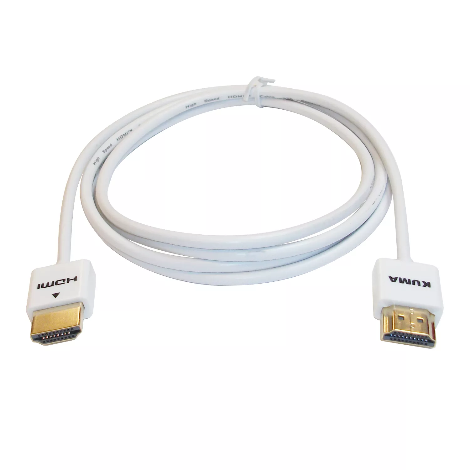 214-44015 - Ultra Slim High Speed HDMI Cable with Ethernet, M-M, 1.5m