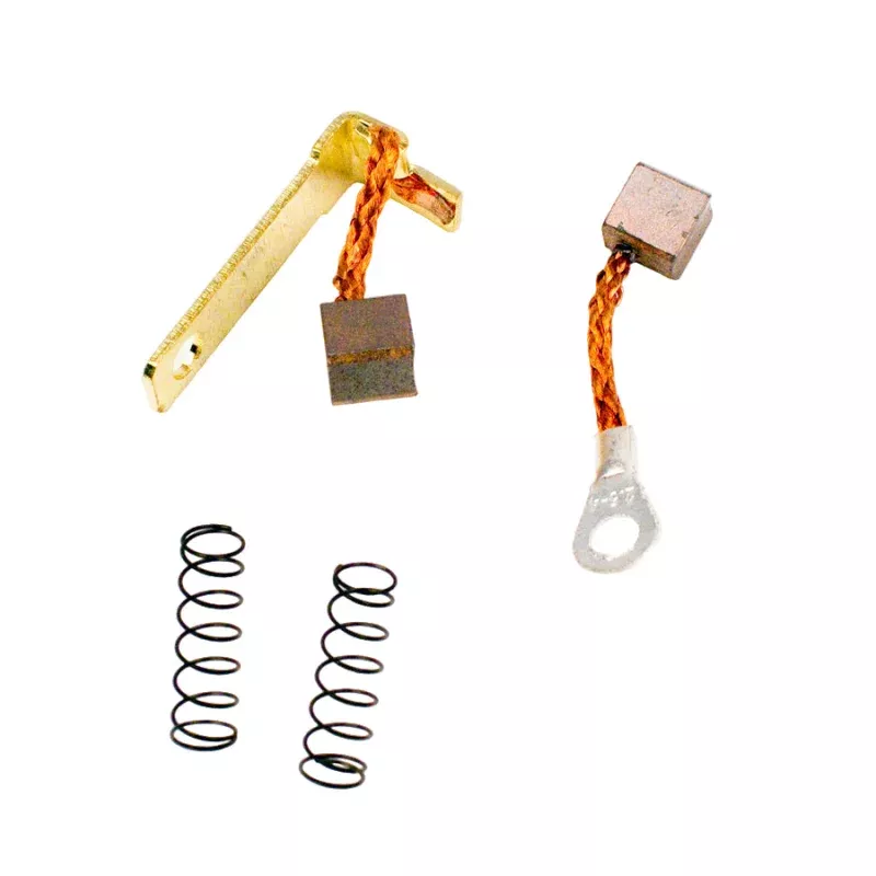 (254A) A-60852A-C IAME KA100 Starter Brushes Rebuild Kit